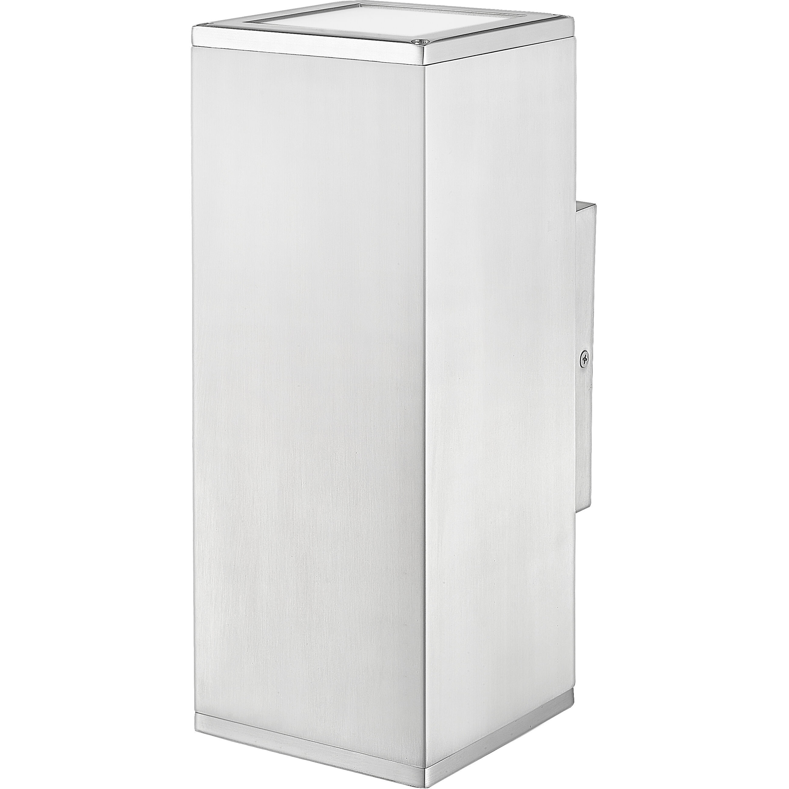 Vegas 2 Light 12.62 inch Aluminum Outdoor Wall Sconce